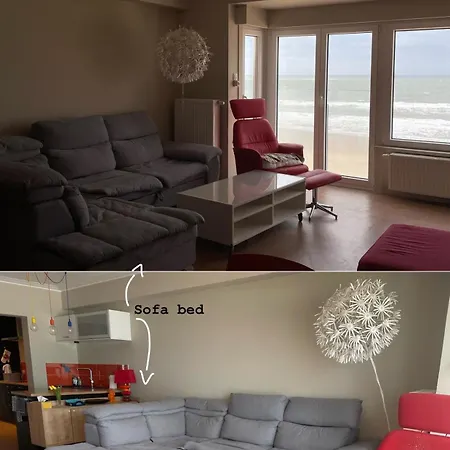 شقة Orange Seaview *